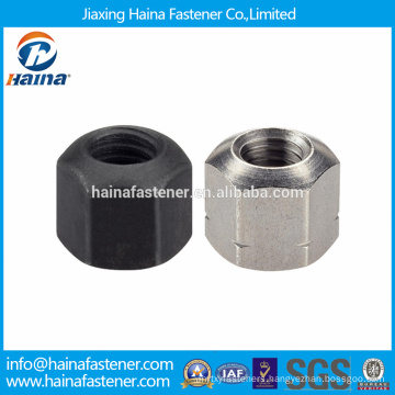 In Stock Chinese Supplier DIN6330 Stainless Steel/Titanium Heavy Hexagon nuts